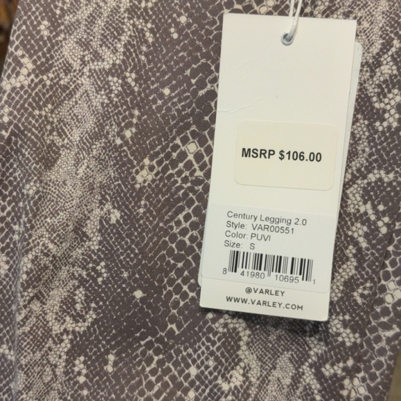 Varley Century 2.0 Leggings pumice viper - Picture 3 of 6